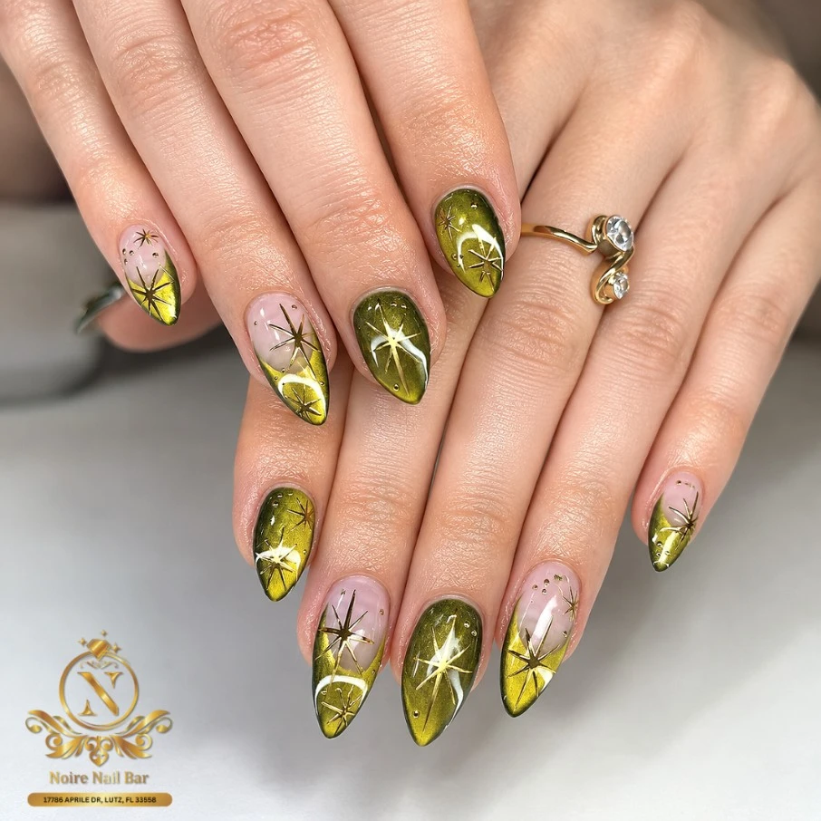 Halloween Nail Art Oct 26 2026